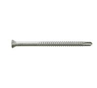 Simpson Strong Tie F07T162TDC Self-Drilling Siding Screw Number 7 by 1-5/8-Inch Type 410 Stainless Steel 100 per Pack