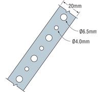 Simpson Strong Tie Fixing Band 20mm x 10m
