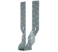 Simpson Strong-Tie Galvanised Mild Steel Joist Hanger 63mm With Adjustable Height Strap Structural Support Diy Home Building Construction Metalwork