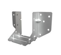 Simpson Strong-Tie Galvanised Mild Steel Mini Joist Hanger 47mm Structural Support For Timber Floor Ceiling Diy Home Building Construction Metalwork