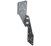 Simpson Strong-Tie H2.5AZ H2.5A 18-Gauge ZMAX Galvanized Hurricane Tie (Pack of 100), Steel, 1 Each