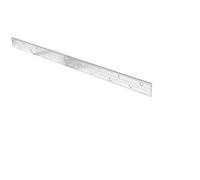 Simpson Strong Tie Heavy Flat Strap in Silver Simpson Strong Tie Silver