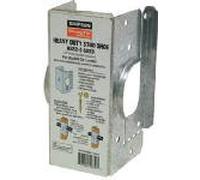 Simpson Strong-Tie HSS2-2-SDS3 HSS Galvanized Stud Shoe for Double 2X, with Strong-Drive® SDS Screws