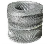 Simpson Strong-Tie Masonry Reinforced Galvanised Mesh 112mm Structural Support Sheet For Brick Wall Home Diy Building Construction