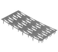 Simpson Strong-Tie MP75/150 Repair Plate 76/152/1 mm Qty 1 Piece