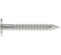 Simpson Strong Tie S310ARN1 3D Roofing Tile and Slating Nails 1-1/4-Inch and 10-Gauge, Ring Shank 304 Stainless Steel, 1-Pound, 166-Piece