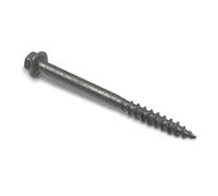 Simpson Strong-Tie Strong-Drive SD Connector Screw #10 x 1-1/2 in. 1/4-Hex Drive, Mech. Galv. (100-Qty)