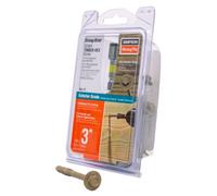 Simpson Strong-Tie SDWH19300DB-R12 Strong-Drive SDWH Timber-HEX Screw - 0.195 in. x 3 in. 5/16 Hex, DB Coating, Tan (12-Qty)