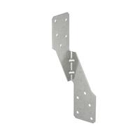Simpson Strong-Tie Simpson-H2.5A-1/PACK H2.5A 18-Gauge Hurricane Tie, 1 Each