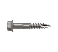Simpson Strong-Tie Simpson SDS25112-R25 1/4-Inch by 1-1/2-Inch with 1-Inch Threaded Structural Wood Screw, 25-Pack, 1.5 Inches