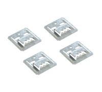 Simpson Strong-Tie Steel Cladding Clip (L)24mm, Pack Of 100