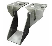 Simpson Strong Tie Timber Bracket in Silver Simpson Strong Tie Silver
