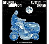 Simpson Sturgill - Cuttin Grass - Vol. 2 (Cowboy Arms Sessions) (Vinyl Opaque) [VINYL]