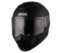 Simpson Venom (ECE 22.06) Full-Face Helmet unisex Matt/Black, XS