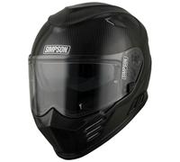 Simpson Venom Bandit Full Face Motorcycle Motorbike Helmet Black White New