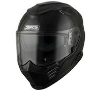 Simpson Venom Carbon, full face helmet L Black