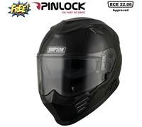 Simpson Venom Carbon, full face helmet L Black