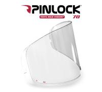 SIMPSON VENOM / DARKSOME PINLOCK 70 MAX VISION ANTI FOG VISOR INSERT 214