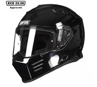 Simpson Venom Helmet, black, size S for Men