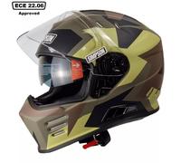 Simpson Venom Full Face Helmet Golden XL