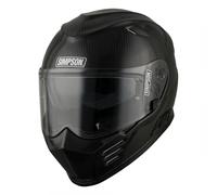 Simpson Venom Carbon Full Face Motorcycle Bike Sports Crash Helmet Light Weight
