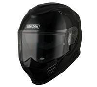 Simpson Venom Helmet, black, size S for Men
