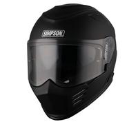 Simpson Venom Ece22.06 Full Face Helmet Black L