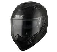 Simpson Venom ECE 22.06 Carbon Motorcycle Helmet