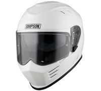Simpson Venom Helmet, white, size XL for Men