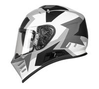 Simpson Venom Have Blue Helmet, grey/white, size XXL (63)