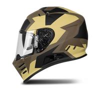 Simpson Venom Comanche, integral helmet XXL Matt Olive/Brown/Black