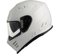 Simpson Venom Helmet, white, size 2XL for Men