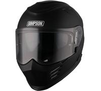 Simpson Venom Solid 06 Helmet, black matt, size L (60)