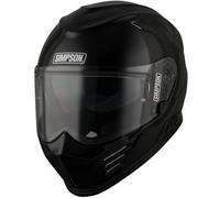 Simpson Venom Solid 06 Helmet, black, size XS (54)