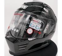 Simpson Venom Solid full face helmet, 2nd choice item XS Black