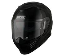Simpson Venom Solid Motorcycle Motorbike Sports Biker Full Face Touring Helmet