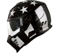 Simpson Venom Stingrae, full face helmet M Black/Silver