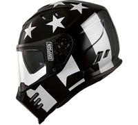 Simpson Venom Stingrae, full face helmet S Black/Silver