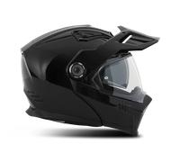 Simpson Xcursion Bandit Solid, adventure helmet L Black