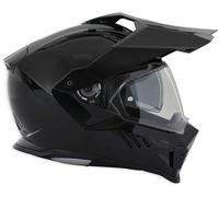 Simpson Xcursion Bandit Solid, adventure helmet S Black