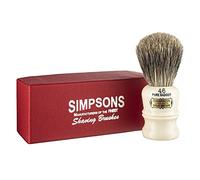 Simpsons Berkeley 46 Pure Badger Hair Shaving Brush