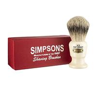 Simpsons Commodore X3 Best Badger Hair Shaving Brush