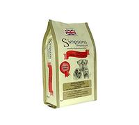 Simpsons Premium Adult Dry Dog Food - Chicken & Brown Rice - 2kg