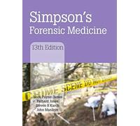 Simpson's Forensic Medicine, 13th Edition