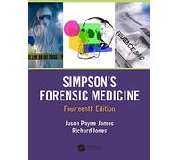 Simpson's Forensic Medicine, 14th Edition