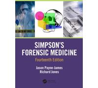 Simpson's Forensic Medicine, 14th Edition