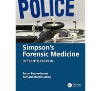 Simpson's Forensic Medicine – Taylor & Francis Group