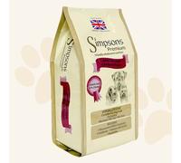 Simpsons Grain Free Sensitive Chicken & Potato Dry Dog Food - 12kg