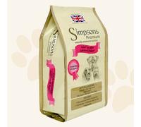 Simpsons Grain Free Sensitive Salmon & Potato Dry Dog Food - 12kg