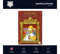 Simpsons - Last Temptation Of Homer DVD Brand New UK Release Genuine Fast